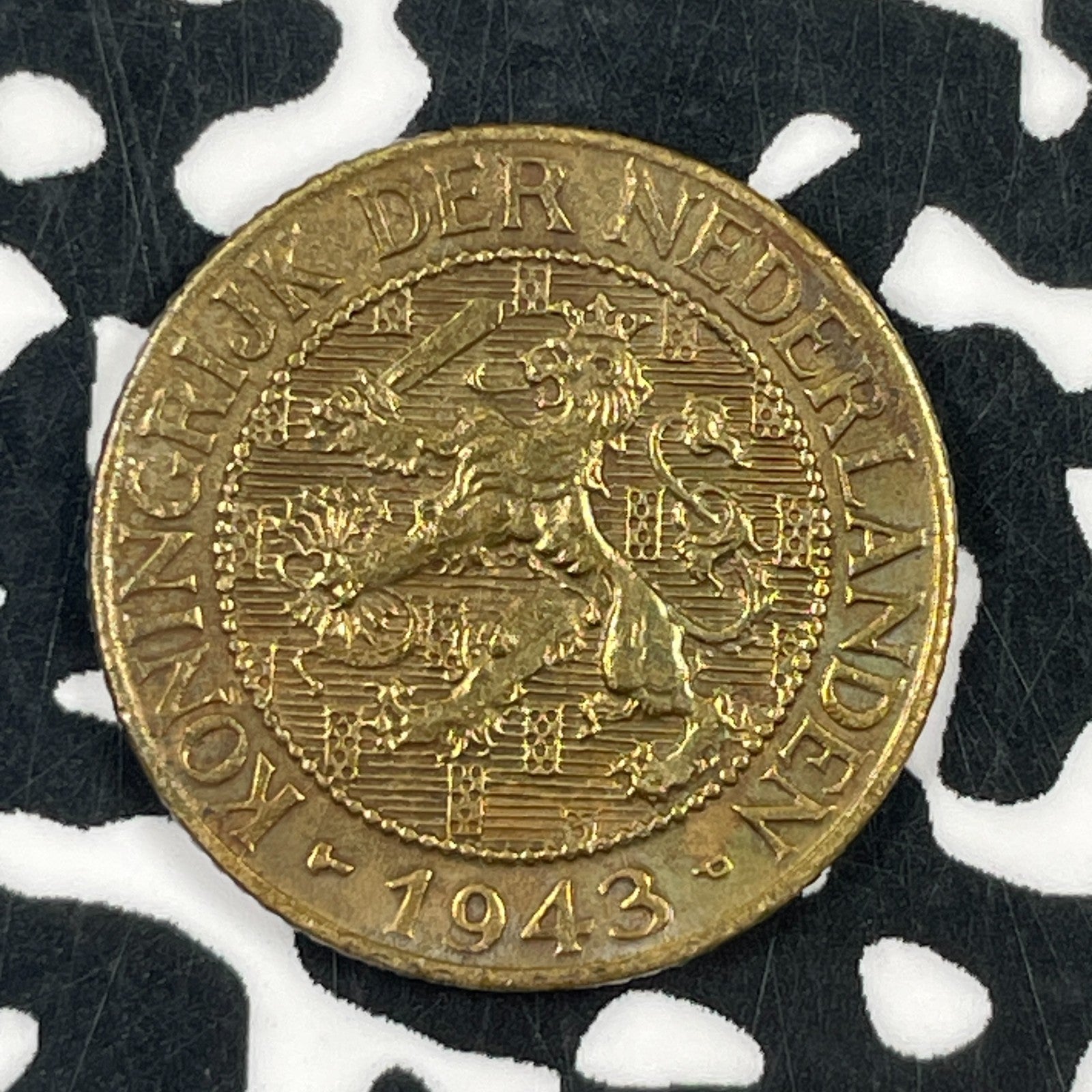 1943-P Suriname 1 Cent (4 Available) High Grade! Beautiful! (1 Coin Only)