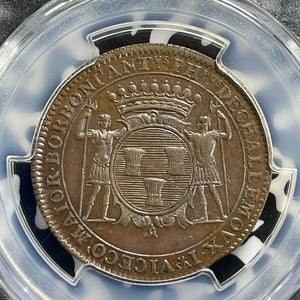 1713 France Duke Of Burgundy Sunface Jeton PCGS MS63 Lot#G1034 Feuardent-9900