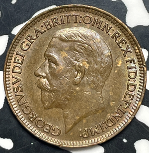 1932 Great Britain Farthing Lot#T9949 Nice!