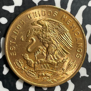 1964 Mexico 20 Centavos Lot#E7393 High Grade! Beautiful!