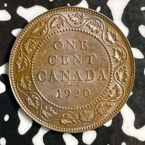 1920 Canada Large Cent Lot#E2456 High Grade! Beautiful!