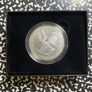 2023-W U.S. Mint $1 Dollar American Silver Eagle Lot#B2657 With Box & C.O.A.