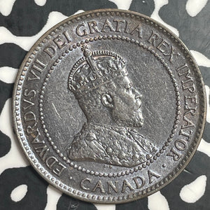 1902 Canada Large Cent Lot#T3638 High Grade! Beautiful!
