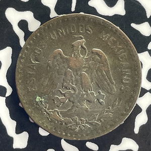 1918-Mo Mexico 5 Centavos Lot#T8621 Better Date