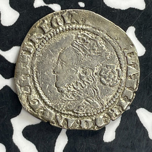 1575 G.B. Queen Elizabeth I 3 Pence Threepence Lot#JM0102 Silver!