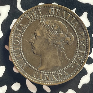 1900 Canada Large Cent Lot#T7839 Nice! Better Date