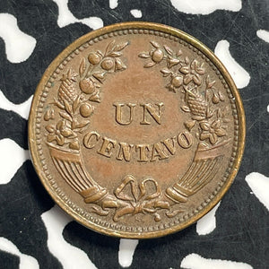 1936 Peru 1 Centavo Lot#C0542