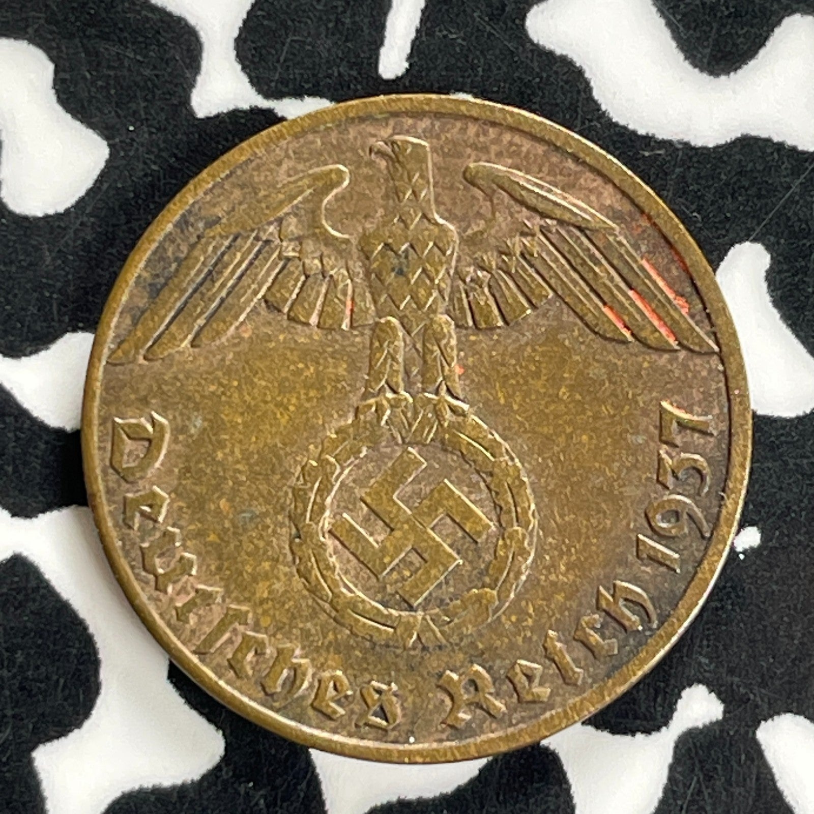 1937-A Germany 1 Pfennig Lot#C3266