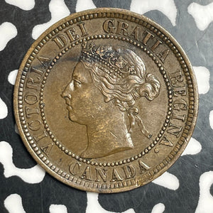 1888 Canada Large Cent Lot#T2557 Nice!
