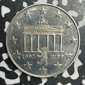 1997 Netherlands 10 Euro Token Lot#T2485 High Grade! Beautiful!