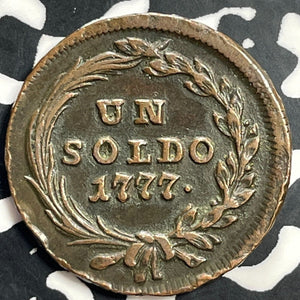 1777-S Italy Milan 1 Soldo Lot#T0138 Nice!