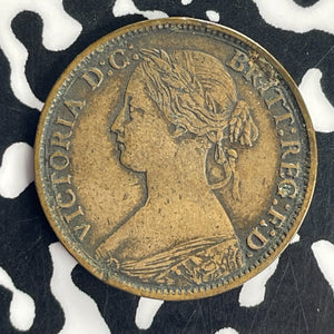 1860 Great Britain Farthing Lot#T8593