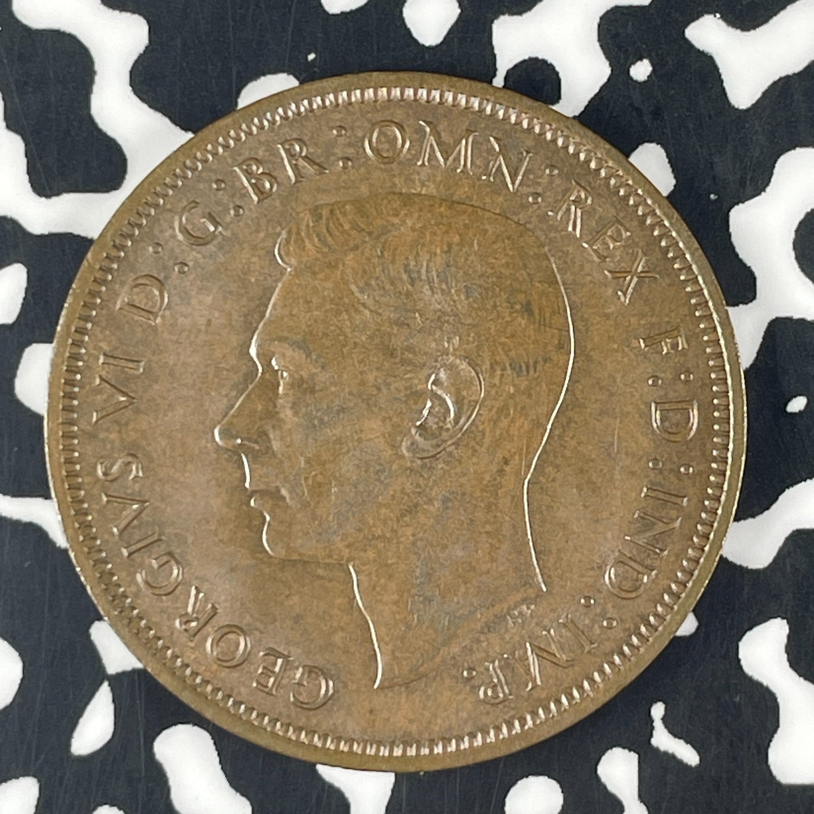 1940 Great Britain 1 Penny Lot#F1763 High Grade! Beautiful!