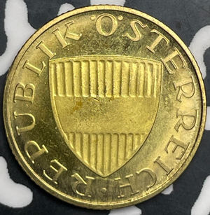 1966 Austria 50 Groschen Lot#T9767 Proof!