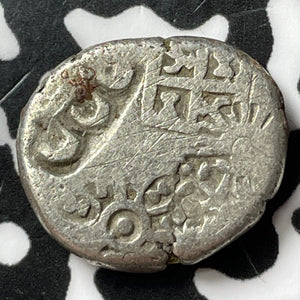 (322-185 BC) Ancient India Mauryan Empire 1 Karshapana Lot#D7587 Silver!