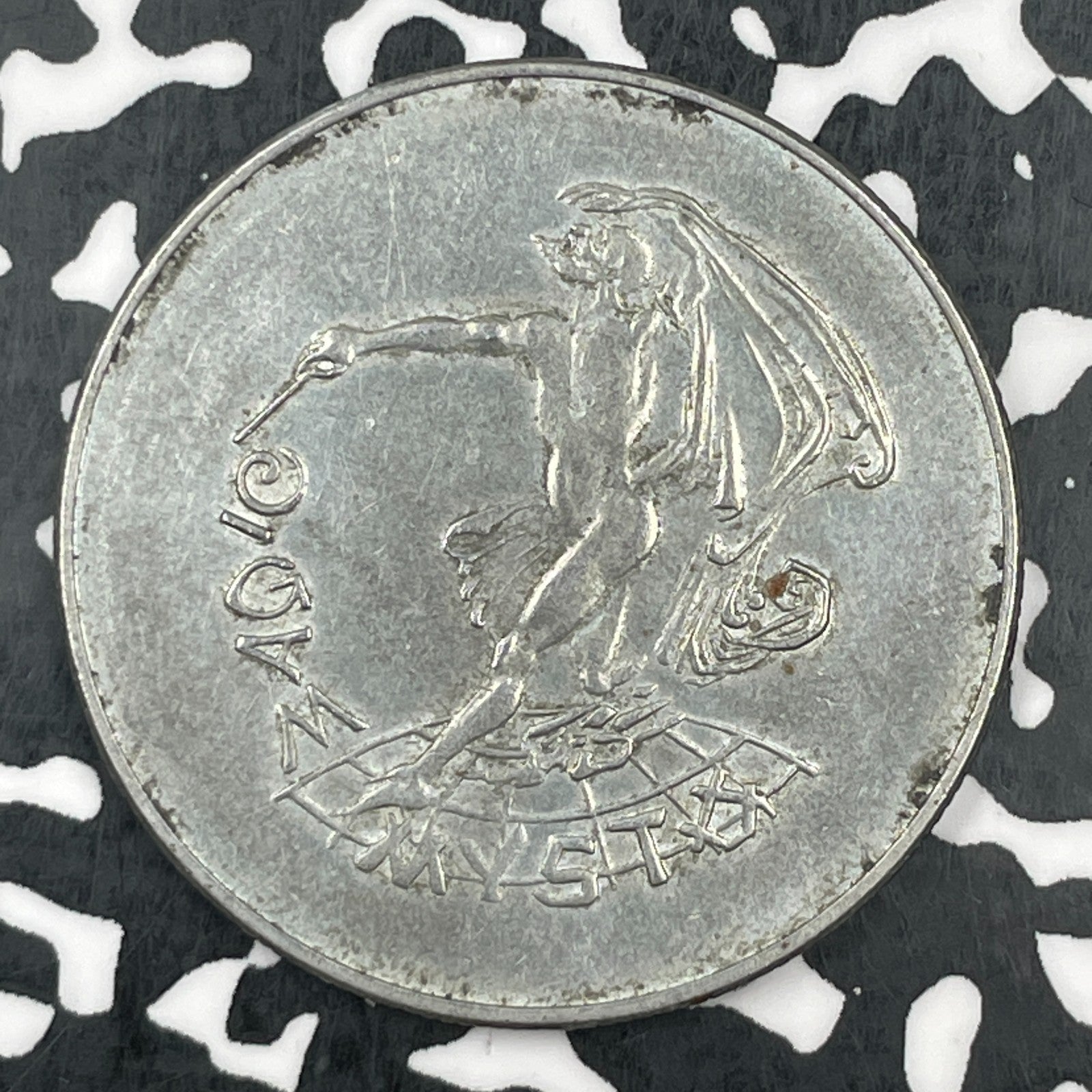 Undated United States Magic Token Lot#F8653