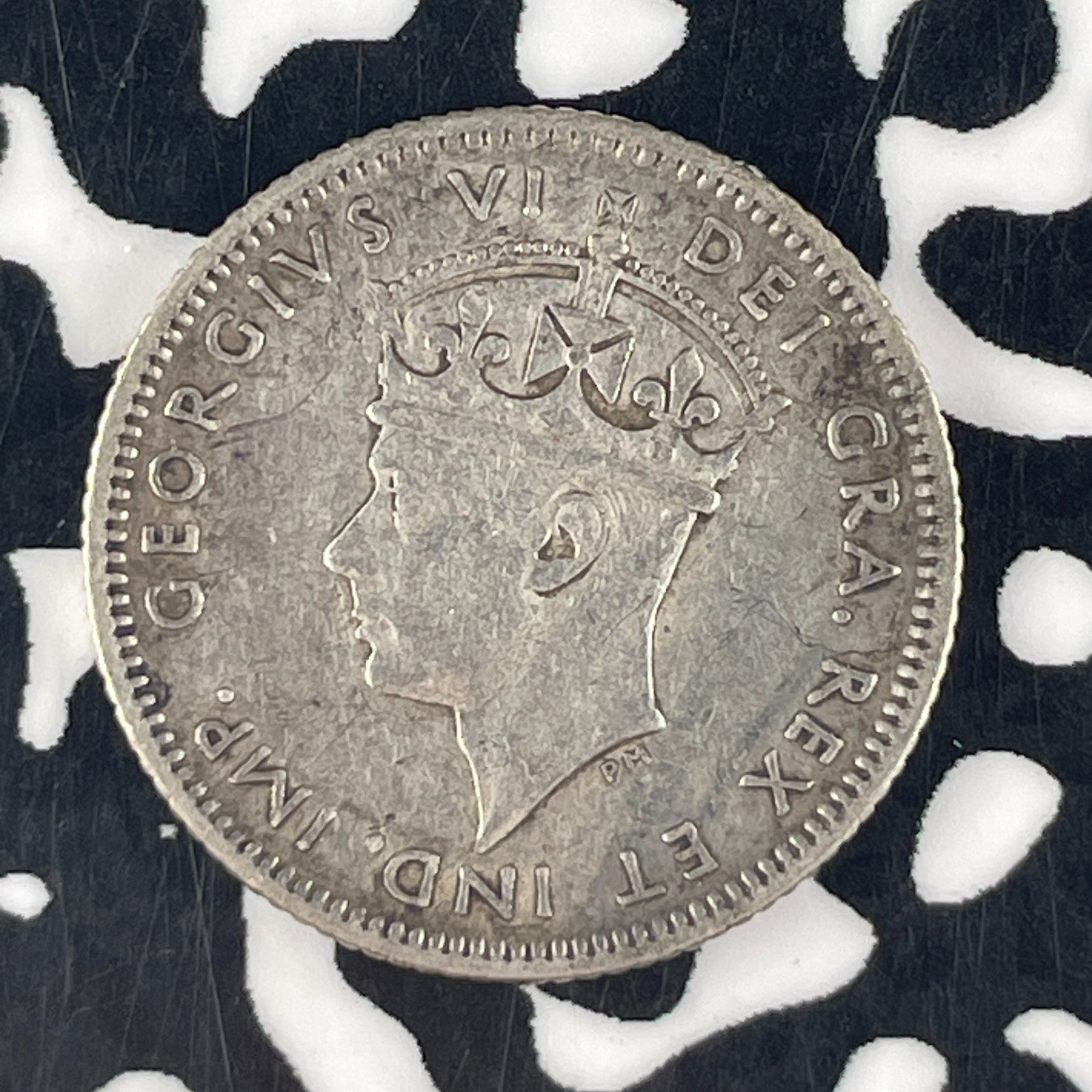 1942-C Newfoundland 10 Cents Lot#F3949 Silver!