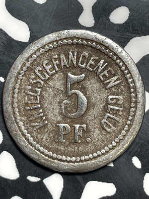 Undated Germany Ohrdruf 5 Pfennig Notgeld Lot#T9905