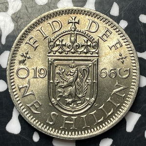 1966 Great Britain 1 Shilling (10 Available) (1 Coin Only) KM#905 High Grade!