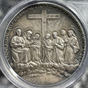 (1934) Vatican City Canonizations Of Year XIII Medal PCGS SP64 Lot#GV7959