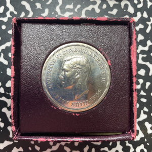 1951 Great Britain Festival Of Britian 1 Crown Lot#B2411 With Case & C.O.A.