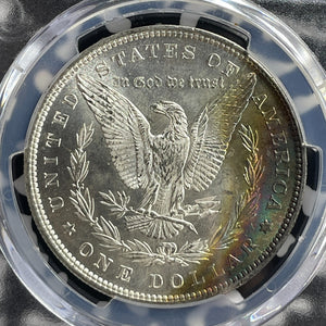 1881 U.S. $1 Morgan Dollar PCGS MS63 Lot#G567 Silver! Choice UNC!