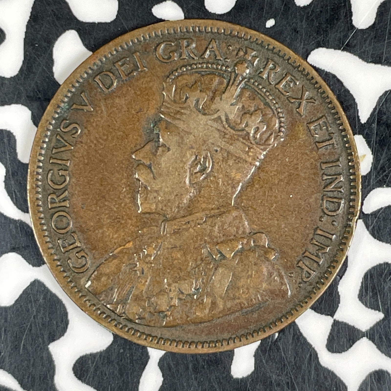 1918 Canada Large Cent Lot#C6367