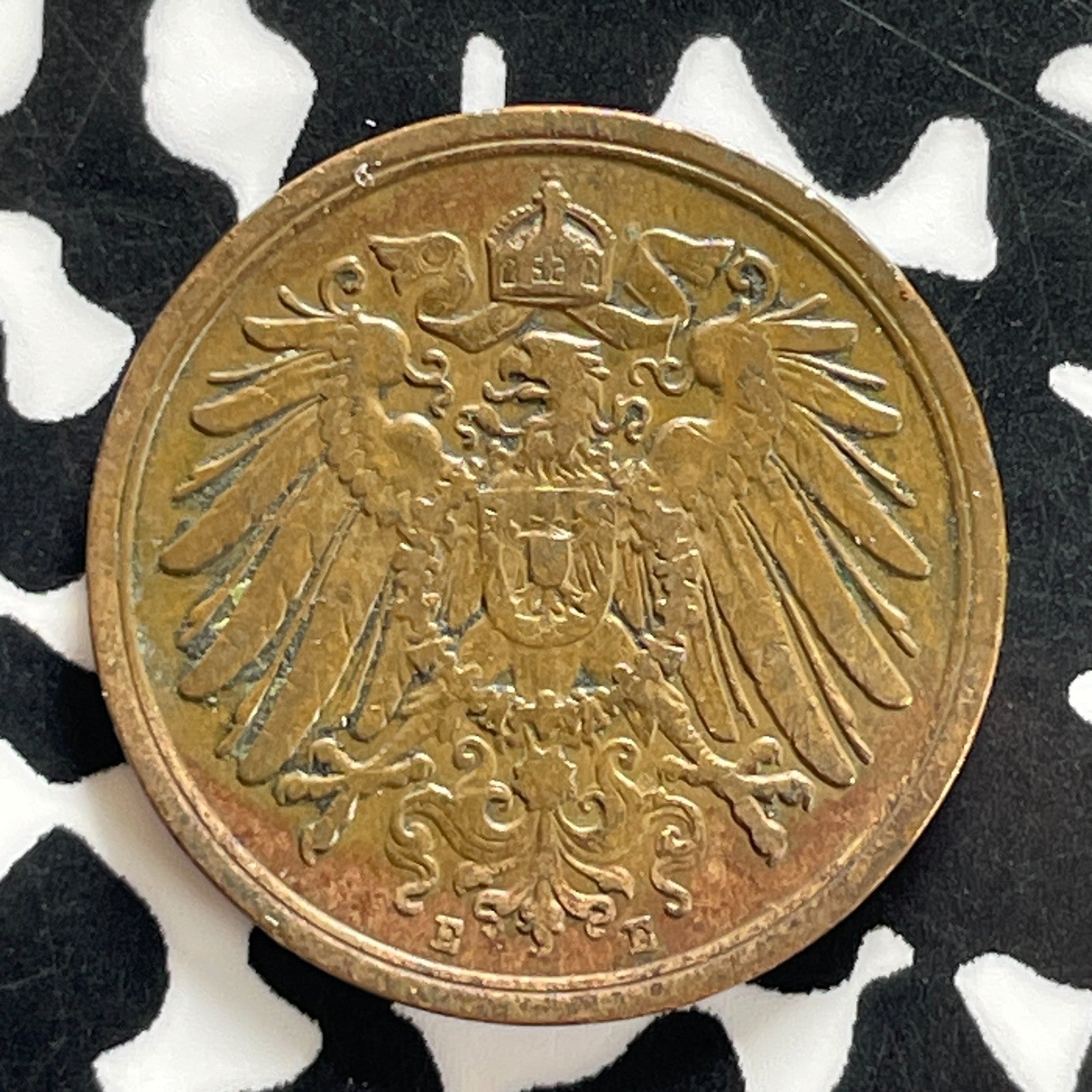 1912-E Germany 2 Pfennig Lot#C3316