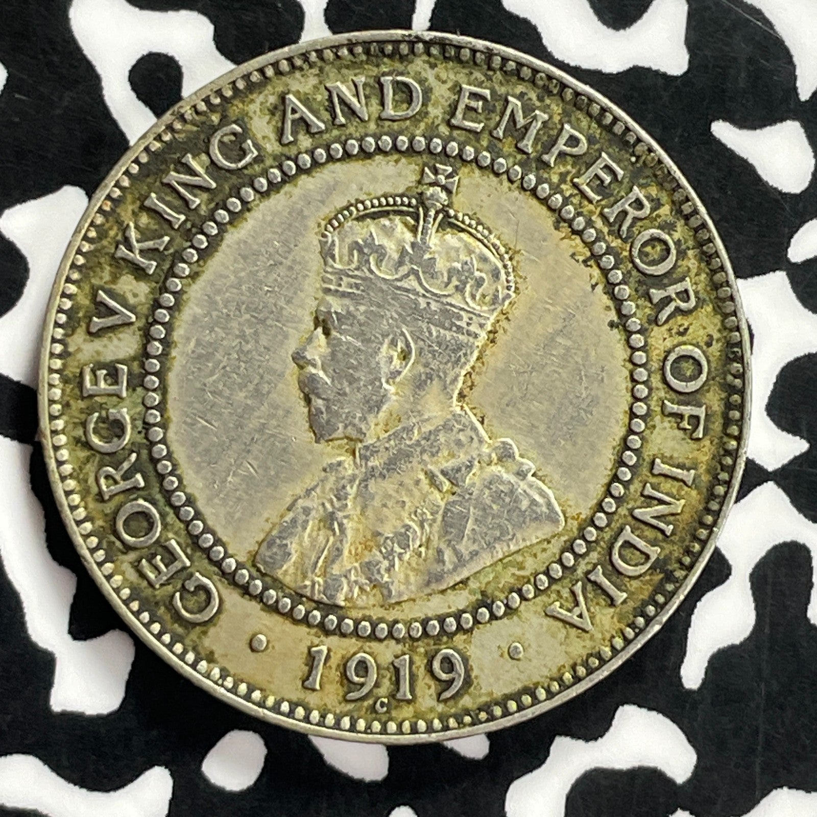 1919 Jamaica 1 Penny Lot#T9666
