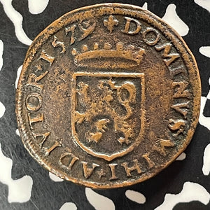 1579 Namur Double Denier Lot#JM9400 Very Scarce! Vanhoudt-335