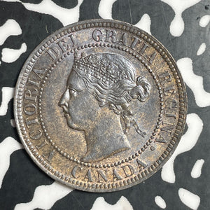 1901 Canada Large Cent Lot#T3208 High Grade! Beautiful!