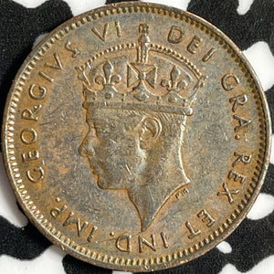 1942 Newfoundland Small Cent Lot#D8832 Nice!