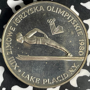 1980 Poland Olympics 200 Zlotych (4 Available) Proof! (1 Coin Only) Silver!