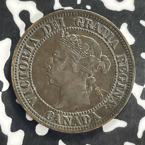 1891 Canada Large Cent Lot#C0187 Nice! Better Date