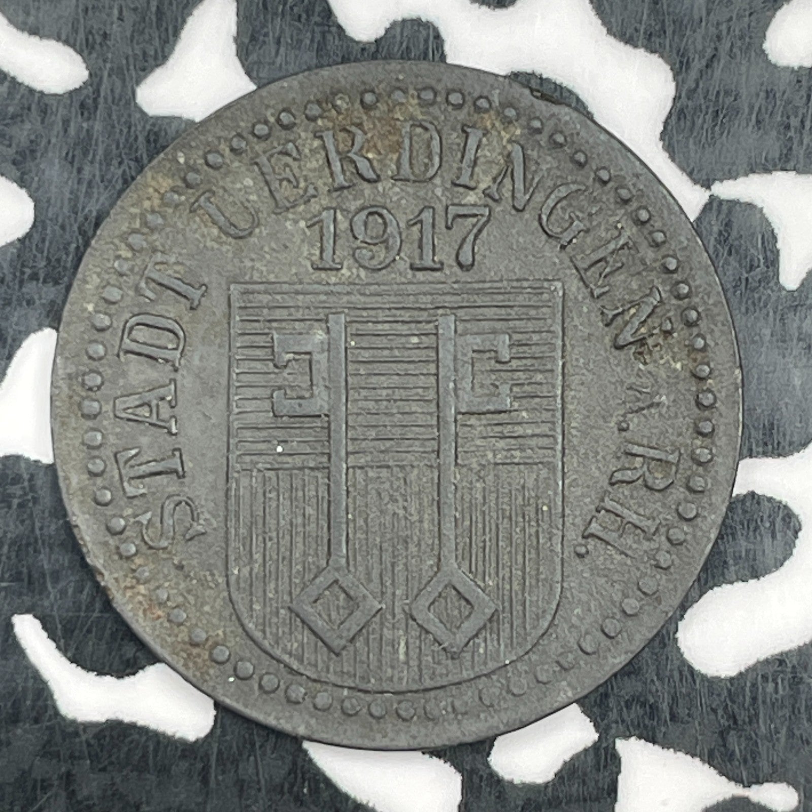 1917 Germany Uerdingen Am Rhein 10 Pfennig Notgeld Lot#F8769