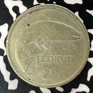 1940 Ireland Florin Lot#T5136 Silver!