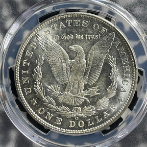 1904-O U.S. $1 Morgan Dollar PCGS MS63 Lot#G404 Silver! Choice UNC!