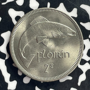 1966 Ireland 1 Florin Lot#T8871 High Grade! Beautiful!