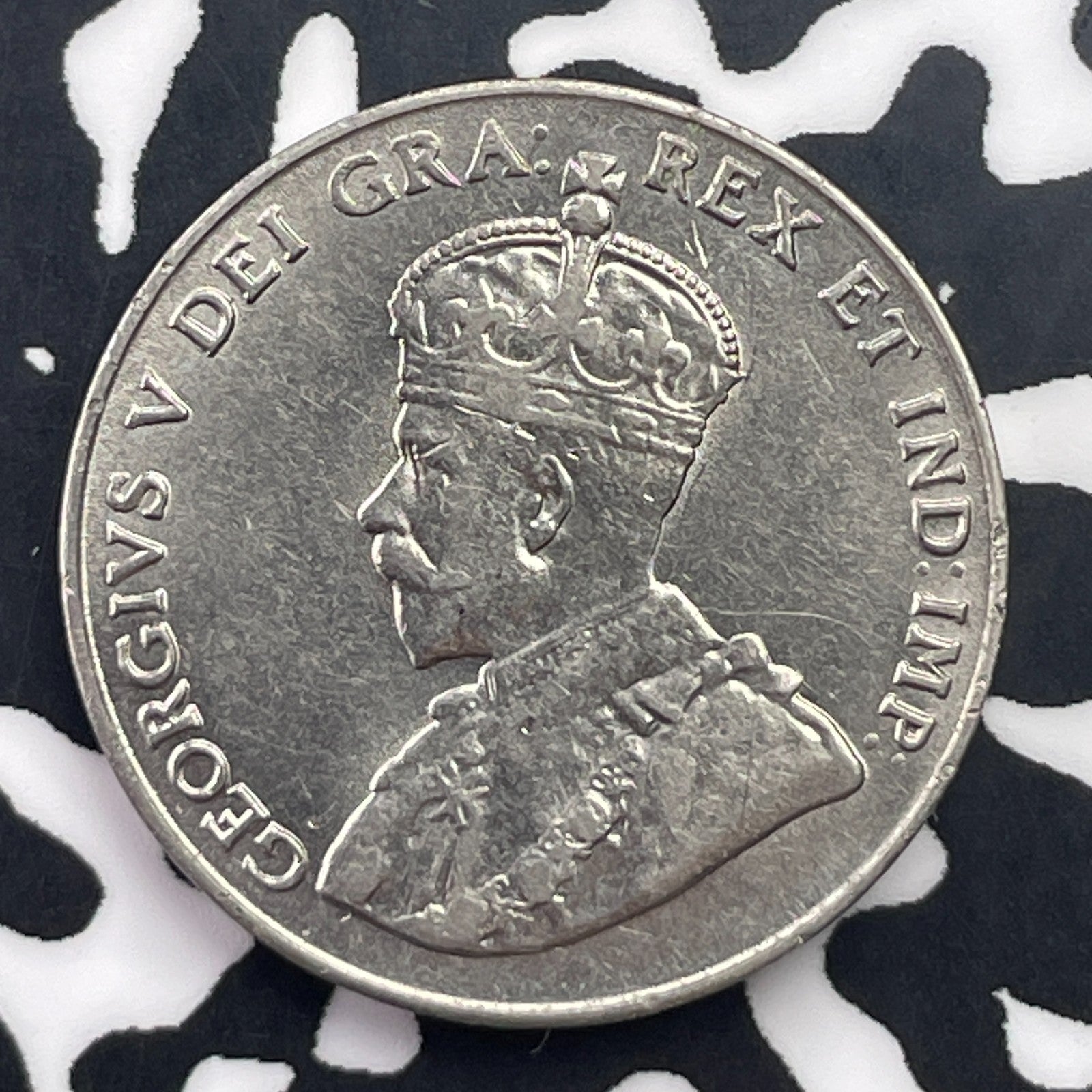 1922 Canada 5 Cents Lot#C2635 Nice!