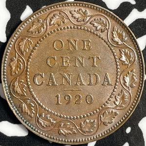 1920 Canada Large Cent Lot#D8879 High Grade! Beautiful!