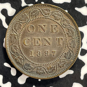 1897 Canada Large Cent Lot#T9609 Nice!