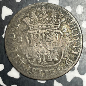 1756-Mo Mexico 2 Reales Lot#T3544 Silver!