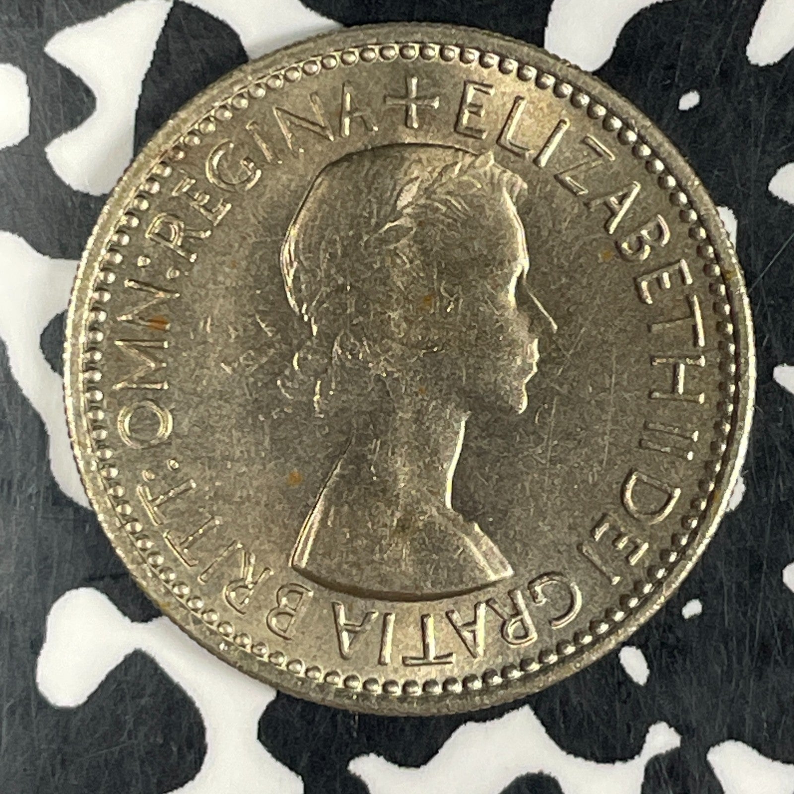 1953 Great Britain 1 Shilling Lot#C6487 High Grade! Beautiful!