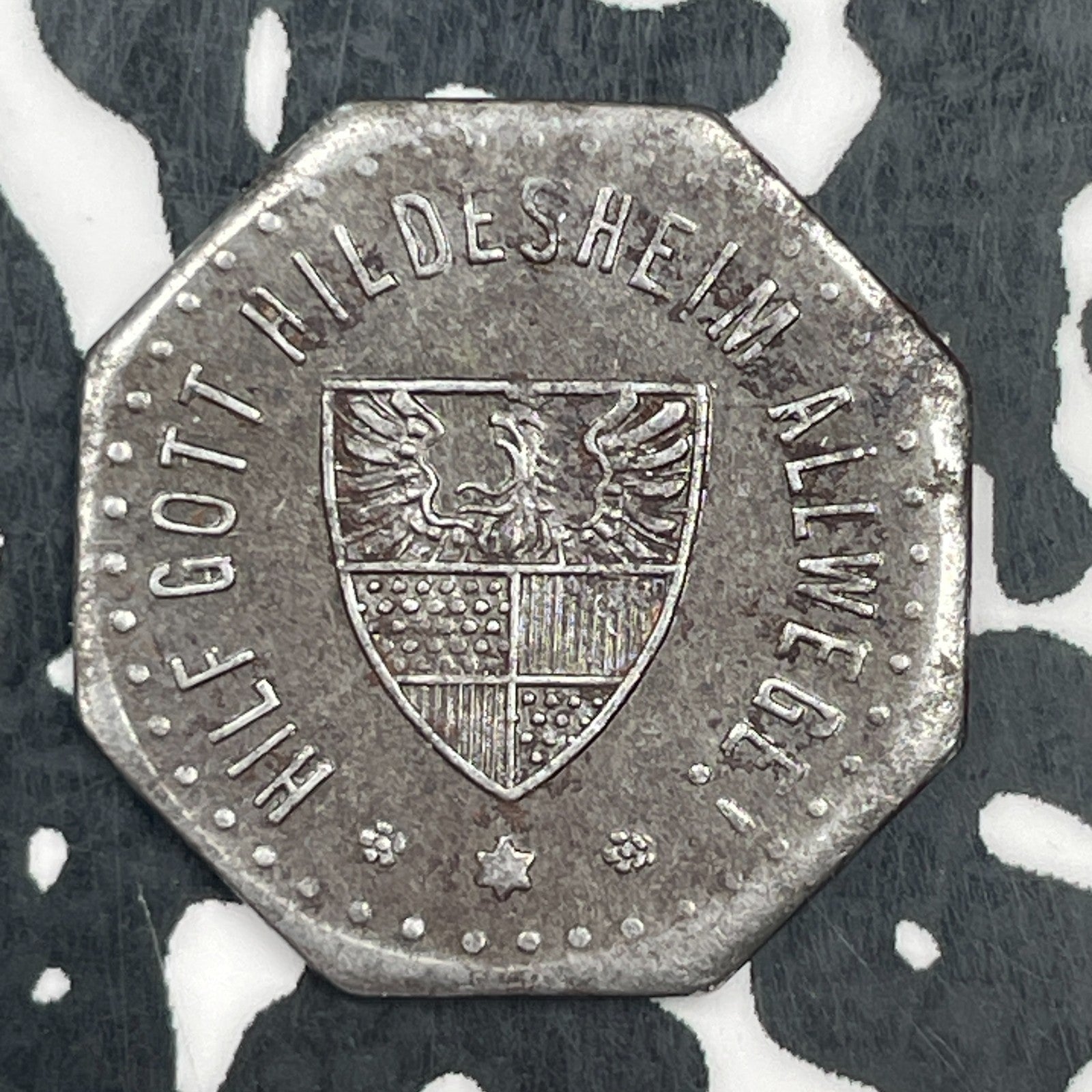 1918 Germany Hildesheim 5 Pfennig Notgeld Lot#F8761