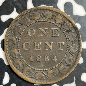 1884 Canada Large Cent Lot#T0620