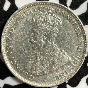 1935 Australia 1 Shilling Lot#E0557 Silver! Nice!