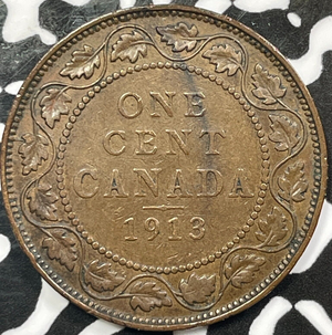 1913 Canada Large Cent Lot#D8546