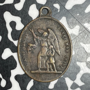 Undated Vatican City Religious Medal Lot#T6290