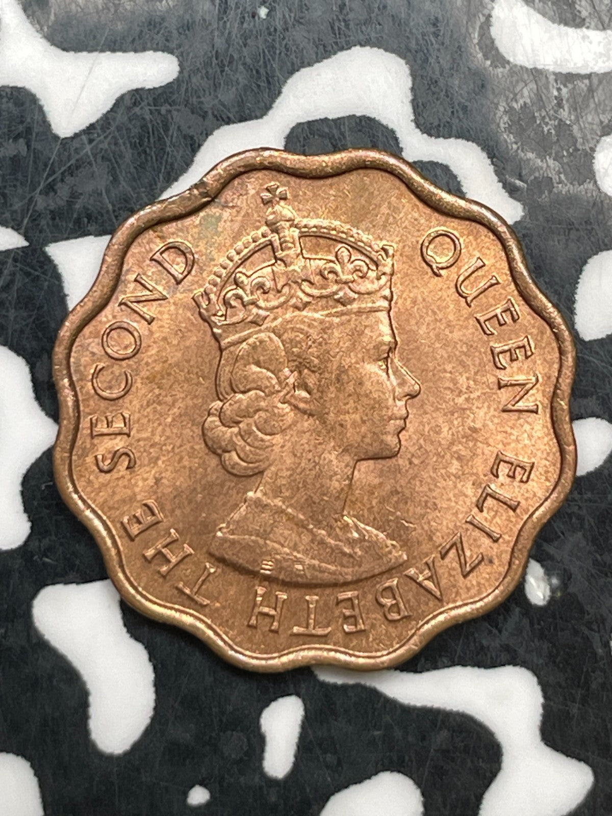 1970 British Honduras 1 Cent Lot#F6168 High Grade! Beautiful!