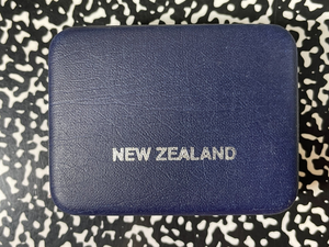 1979 New Zealand $1 Dollar Lot#B2641 Silver! Proof! With Case